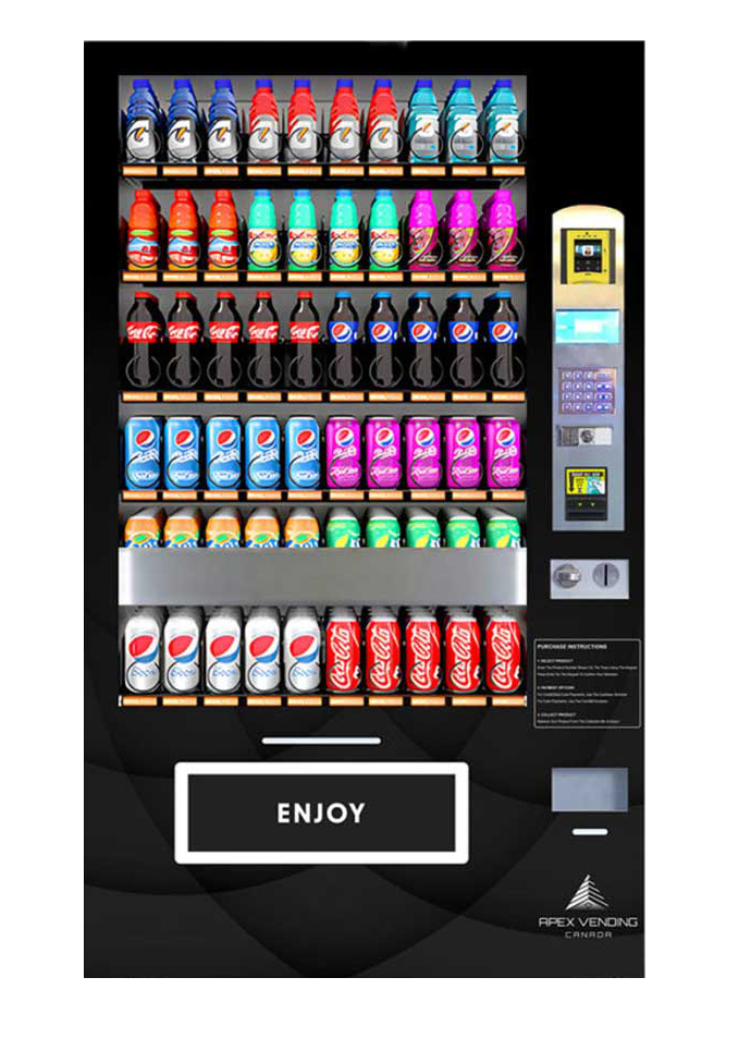 Apex-Bev-Pro-Vending-Machine