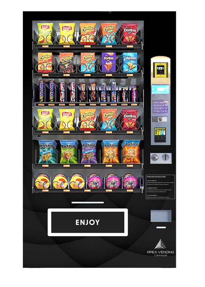 Apex-Snack-Vending-Machine